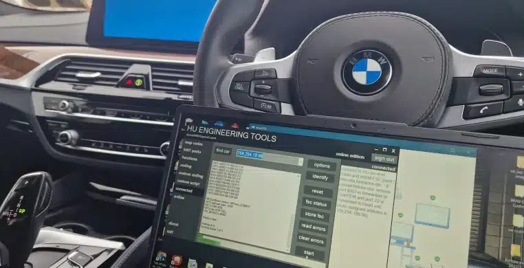 BMW kódolás és szoftveres beállítások