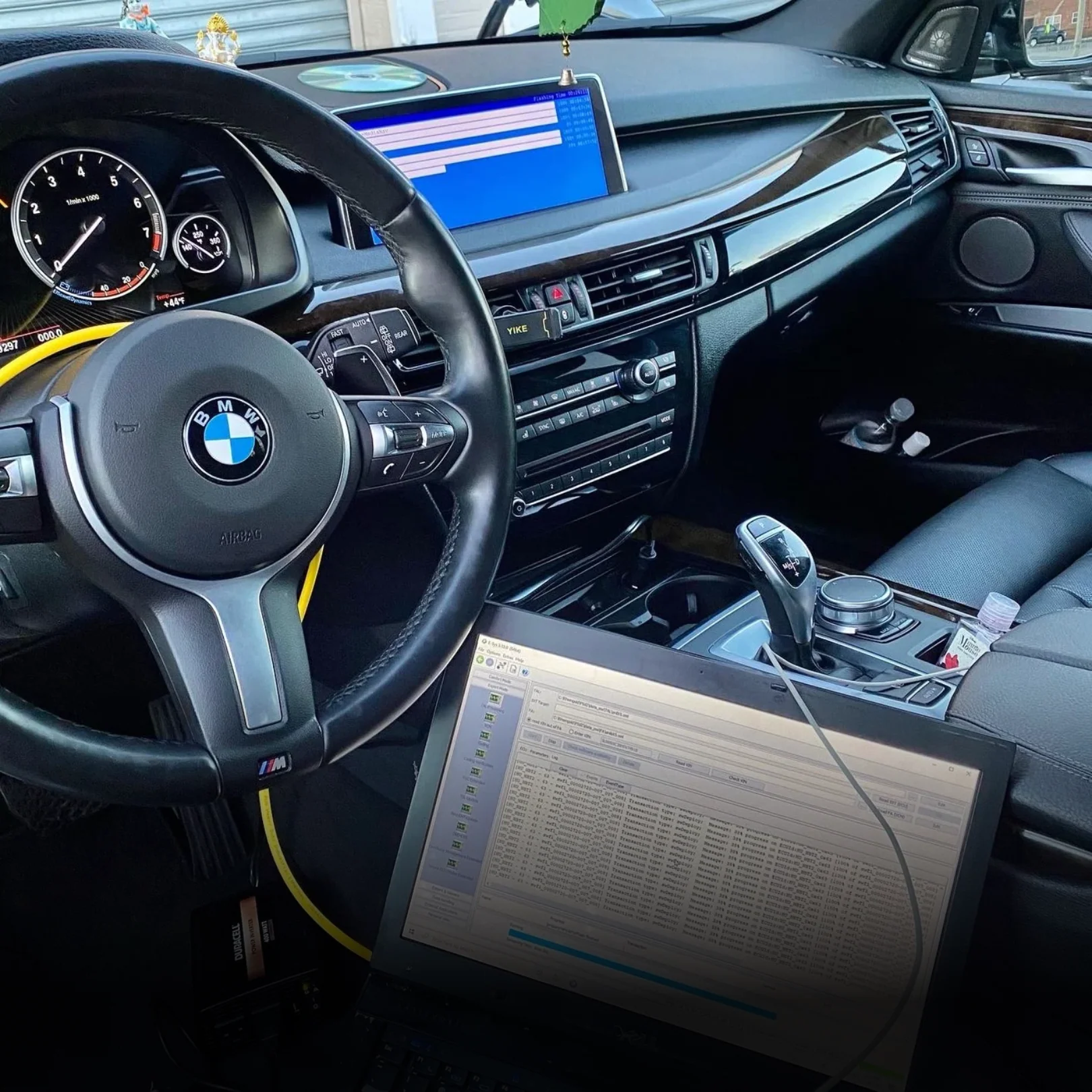 BMW E-Sys kódolási szoftver