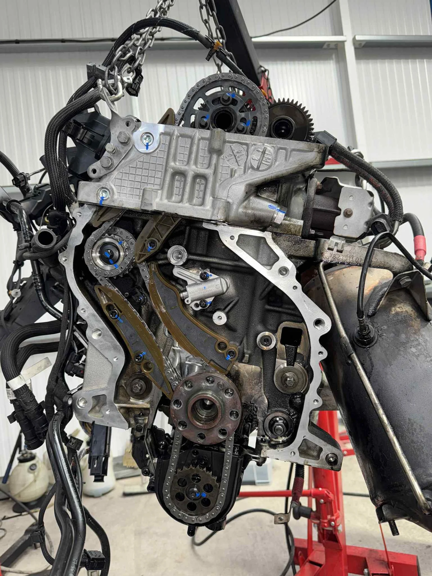 BMW N57 vezérműlánc